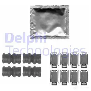 Ремкомплект колодок DELPHI S RKGYH LX0535 952751 5012759451915 изображение 0