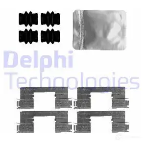 Ремкомплект колодок DELPHI 5012759507155 952808 LX0592 F 4U0J изображение 0