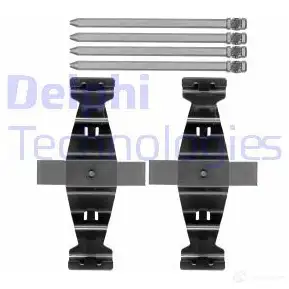 Ремкомплект колодок DELPHI K3 QI3A LX0552 5012759452080 952768 изображение 0