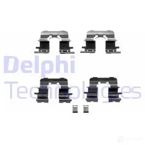 Ремкомплект колодок DELPHI 5012759282069 B6Z6 L5 952567 LX0350