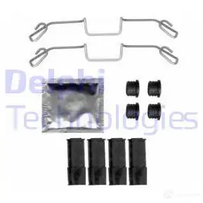 Ремкомплект колодок DELPHI LX0583 AA1 S6EH 5012759507063 952799 изображение 0
