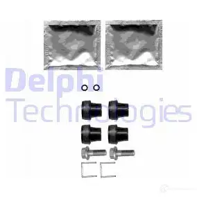Ремкомплект колодок DELPHI 952574 5 27PI LX0357 5012759282137 изображение 0