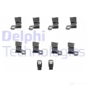 Ремкомплект колодок DELPHI LX0432 952648 6MCS V 5012759372357