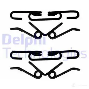 Ремкомплект колодок DELPHI LX0315 R 3LY1 952534 5012759172766