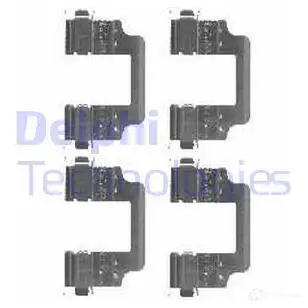 Ремкомплект колодок DELPHI 5012759397428 952671 7IT ZZN LX0455 изображение 0