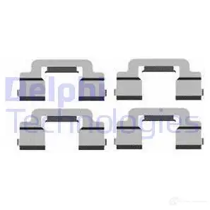 Ремкомплект колодок DELPHI IF 1S8 5012759507339 952813 LX0597 изображение 0