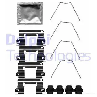 Ремкомплект колодок DELPHI LX0713 H FKXTTF 1437353669 изображение 0