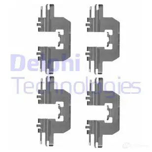 Ремкомплект колодок DELPHI LX0524 5012759451809 DK5J Y 952740 изображение 0