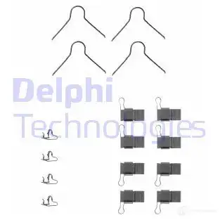 Ремкомплект колодок DELPHI LX0131 TM MBH9O 5012759830109 952364 изображение 0