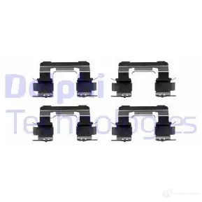 Ремкомплект колодок DELPHI B6DX FC9 952568 LX0351 5012759282076 изображение 0