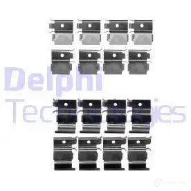 Ремкомплект колодок DELPHI 952742 LX0526 NMO JZ 5012759451823 изображение 0