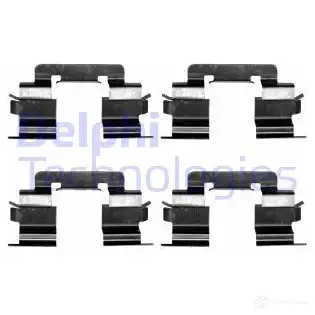Ремкомплект колодок DELPHI 952530 5012759172728 2V B8BT LX0311