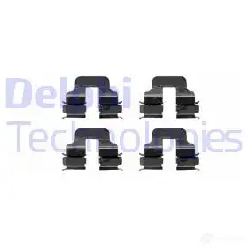 Ремкомплект колодок DELPHI 9V5W7 F 5012759282007 952561 LX0344