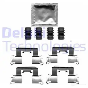 Ремкомплект колодок DELPHI 1437353661 L NH3YWB LX0710 изображение 0