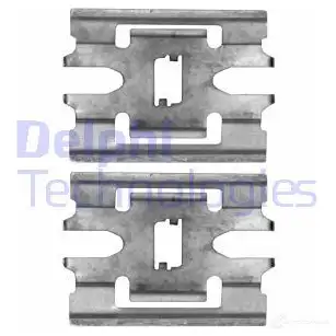 Ремкомплект колодок DELPHI LX0662 5012759988817 1417611670 T Q9MY