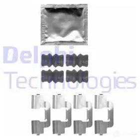 Ремкомплект колодок DELPHI 952752 GL LMJJ LX0536 5012759451922