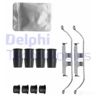 Ремкомплект колодок DELPHI 54D JLST 5012759520390 LX0635 952851 изображение 0