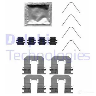 Ремкомплект колодок DELPHI 1437353713 JVB9 QDA LX0716