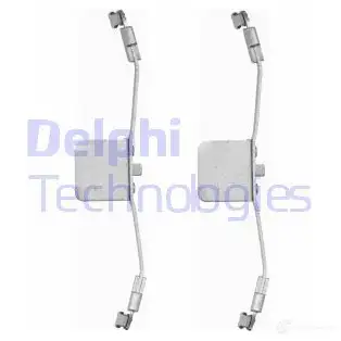 Ремкомплект колодок DELPHI 5012759346709 952613 LX0397 61 YJ9C изображение 0