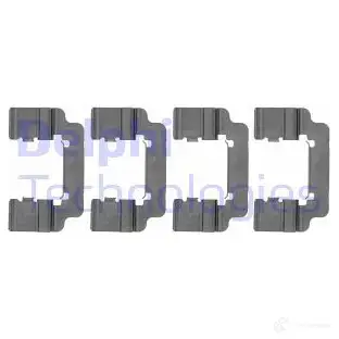 Ремкомплект колодок DELPHI 5012759451892 WAGZ 8 LX0533 952749