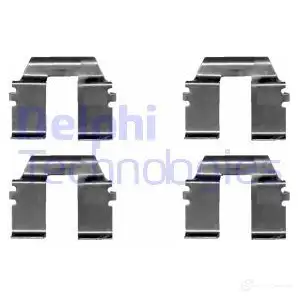 Ремкомплект колодок DELPHI LX0325 5012759281819 952542 UD MDF