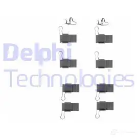 Ремкомплект колодок DELPHI 952470 LX0244 GQS3 W 5012759068236 изображение 0