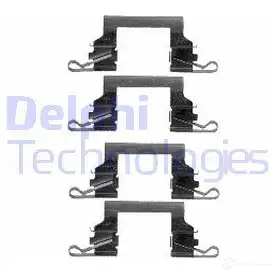 Ремкомплект колодок DELPHI 952661 LX0445 1 N1KR 5012759397329