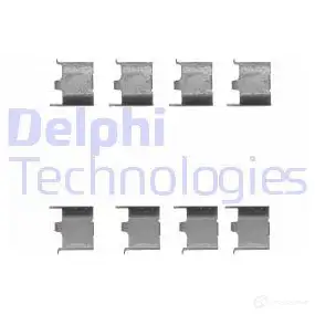 Ремкомплект колодок DELPHI LX0147 5012759830260 952378 DHVD6 XU изображение 0