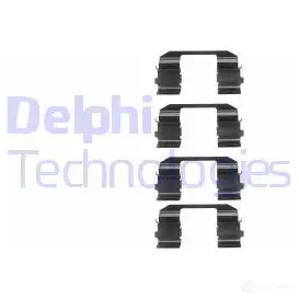 Ремкомплект колодок DELPHI LX0214 952440 5012759067949 29 I24Q7 изображение 0