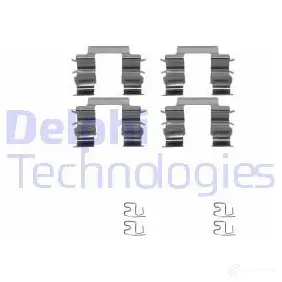Ремкомплект колодок DELPHI G6M1J KX LX0205 952431 5012759067857 изображение 0