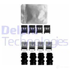 Ремкомплект колодок DELPHI BK 6G6Q 5012759507162 LX0593 952809 изображение 0