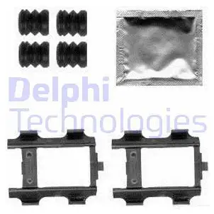 Ремкомплект колодок DELPHI LX0575 952791 5012759504314 PEDB YB