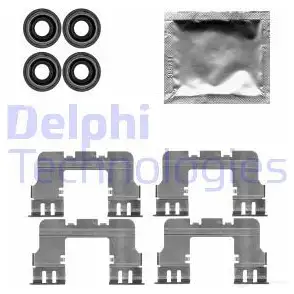 Ремкомплект колодок DELPHI NS PNE 952833 LX0617 5012759517093