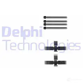Ремкомплект колодок DELPHI 5012759085929 LX0288 952511 0Q L19QJ