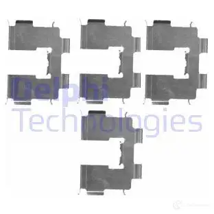 Ремкомплект колодок DELPHI SFZ N9 952729 LX0513 5012759451694 изображение 0