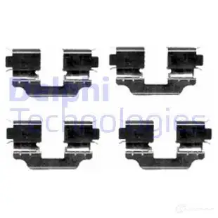 Ремкомплект колодок DELPHI 5012759372272 952640 LX0424 ERC36V I
