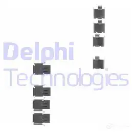 Ремкомплект колодок DELPHI JE2DI S 5012759830406 952392 LX0163 изображение 0