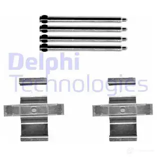 Ремкомплект колодок DELPHI LX0658 E30M R1Q 1417611666 5012759988770