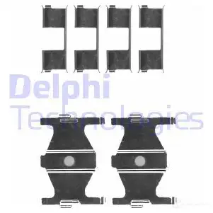 Ремкомплект колодок DELPHI L Y3ZD LX0497 952713 5012759408452