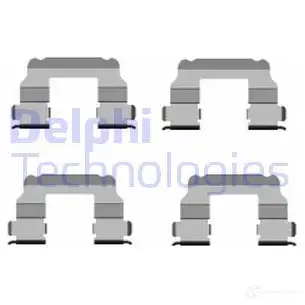 Ремкомплект колодок DELPHI LX0456 TQH I5 5012759397435 952672