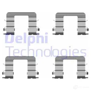 Ремкомплект колодок DELPHI 4 KWC2 952632 LX0416 5012759372197 изображение 0