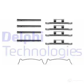 Ремкомплект колодок DELPHI 952504 G291E W LX0281 5012759085868 изображение 0
