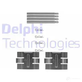 Ремкомплект колодок DELPHI 952277 LX0029 5012759829172 6JXWO3 C изображение 0