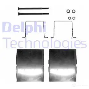 Ремкомплект колодок DELPHI 952607 LX0391 5012759346648 QFJN9Q 0 изображение 0