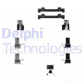 Ремкомплект колодок DELPHI TTCS B6E LX0124 5012759830048 952358