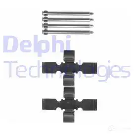 Ремкомплект колодок DELPHI 952309 2 HY796J LX0065 5012759829516