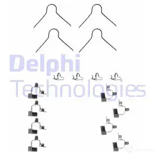 Ремкомплект колодок DELPHI LX0146 952377 5012759830253 A7Y3Z4 Y