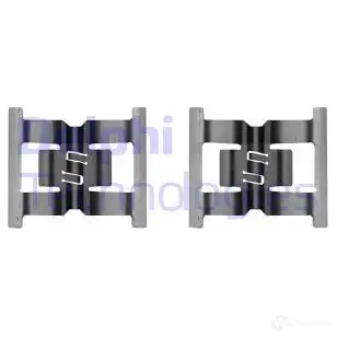 Ремкомплект колодок DELPHI 1437354145 NETS 391 LX0682 изображение 0