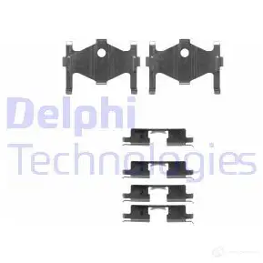 Ремкомплект колодок DELPHI SYX ZP0G 5012759068281 LX0249 952475