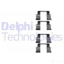 Ремкомплект колодок DELPHI LX0189 952415 5012759067697 S 257GS4 изображение 0